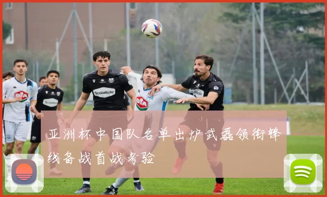 亚洲杯中国队名单出炉武磊领衔锋线备战首战考验