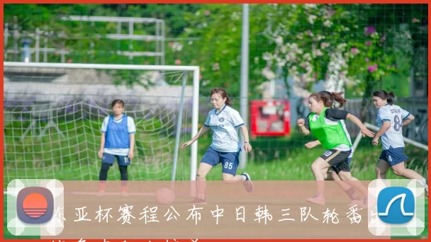 东亚杯赛程公布中日韩三队轮番出战争夺积分榜首