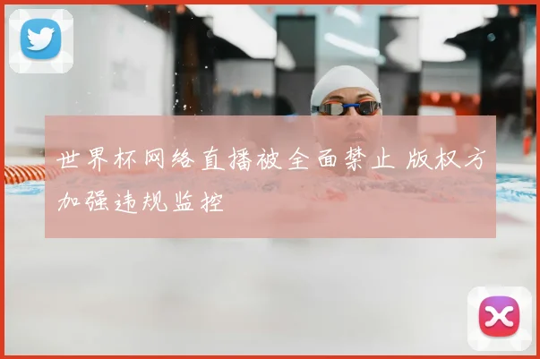 世界杯网络直播被全面禁止 版权方加强违规监控