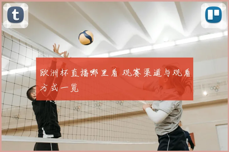 欧洲杯直播哪里看 观赛渠道与观看方式一览